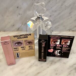 New Too Faced Mini BTS Mascara & Primer Duo